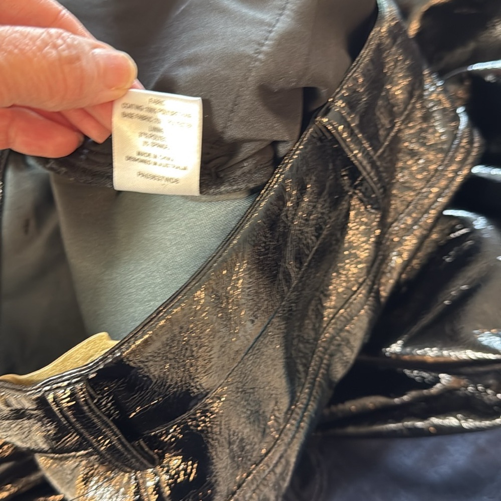Meshki vegan leather pants size medium - Picture 7 of 7